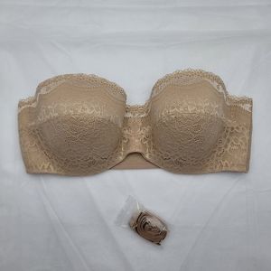 B.tempt'd by Wacoal Strapless Bra 38C